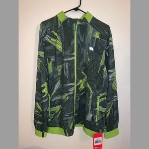 North face track jacket